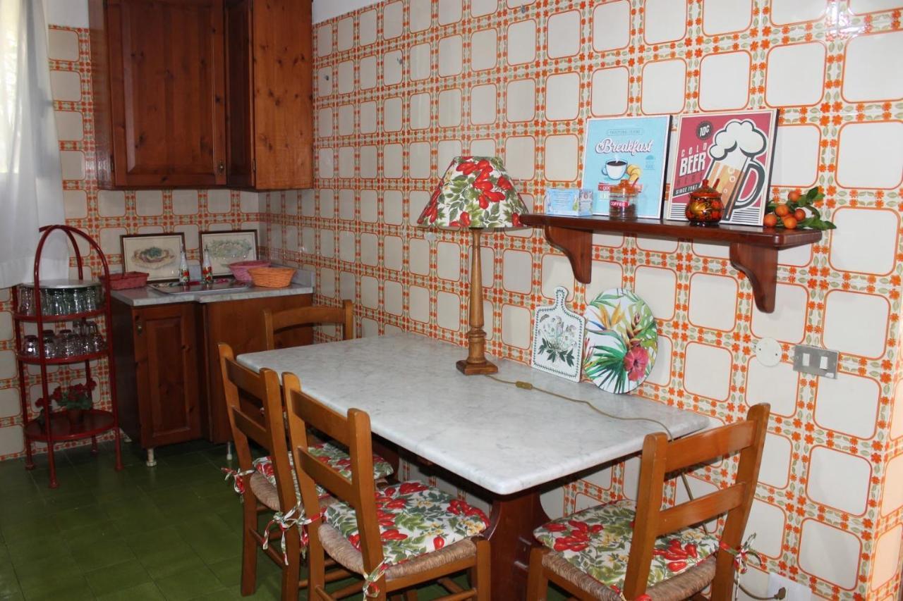 Casa Diana Arianna Leilighet Lipari  Eksteriør bilde