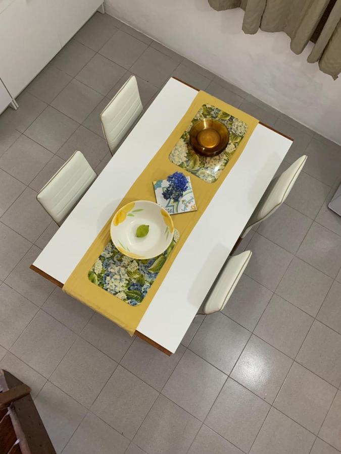 Casa Diana Arianna Leilighet Lipari  Eksteriør bilde
