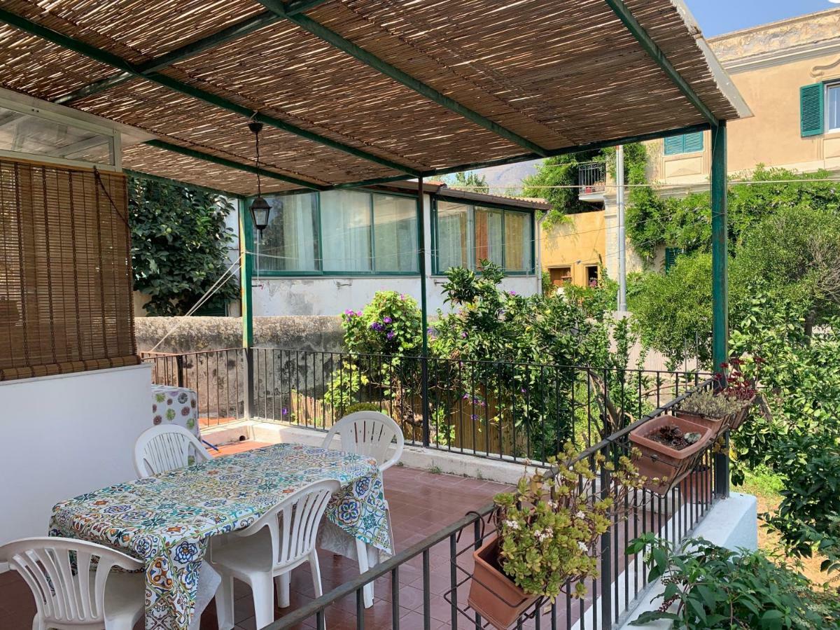 Casa Diana Arianna Leilighet Lipari  Eksteriør bilde
