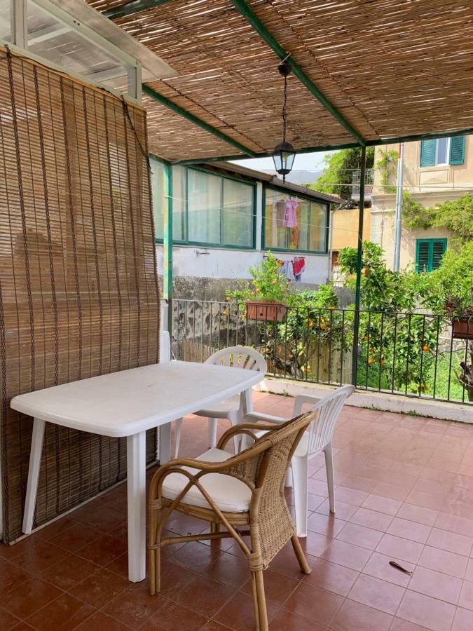Casa Diana Arianna Leilighet Lipari  Eksteriør bilde
